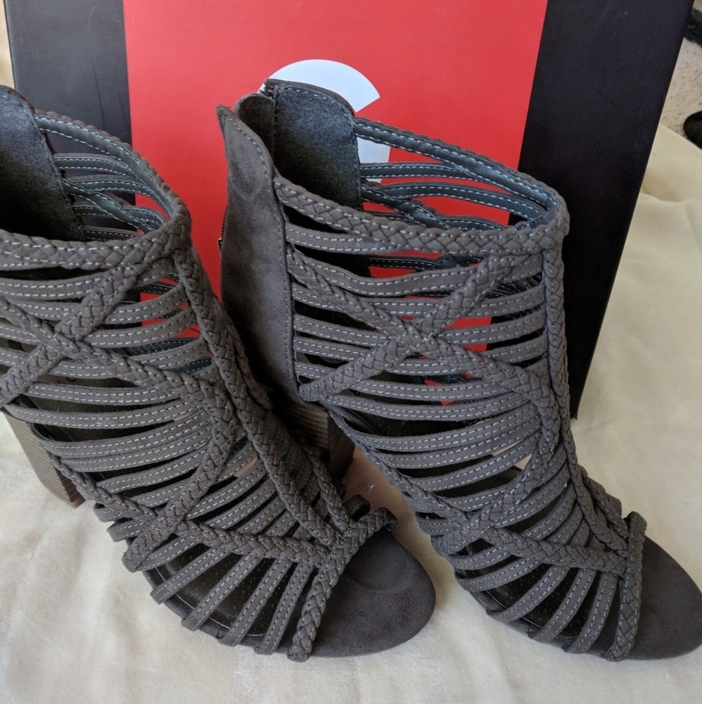 High Heel Sandals Size 8